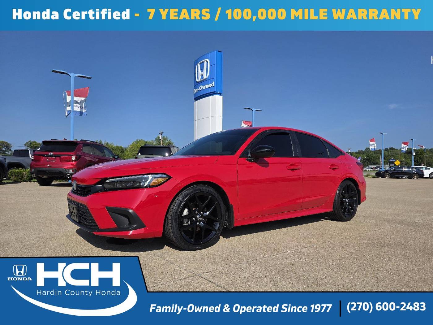 2024 Honda Civic Sport — Sedan — 28,011 mi — Elizabethtown, KY