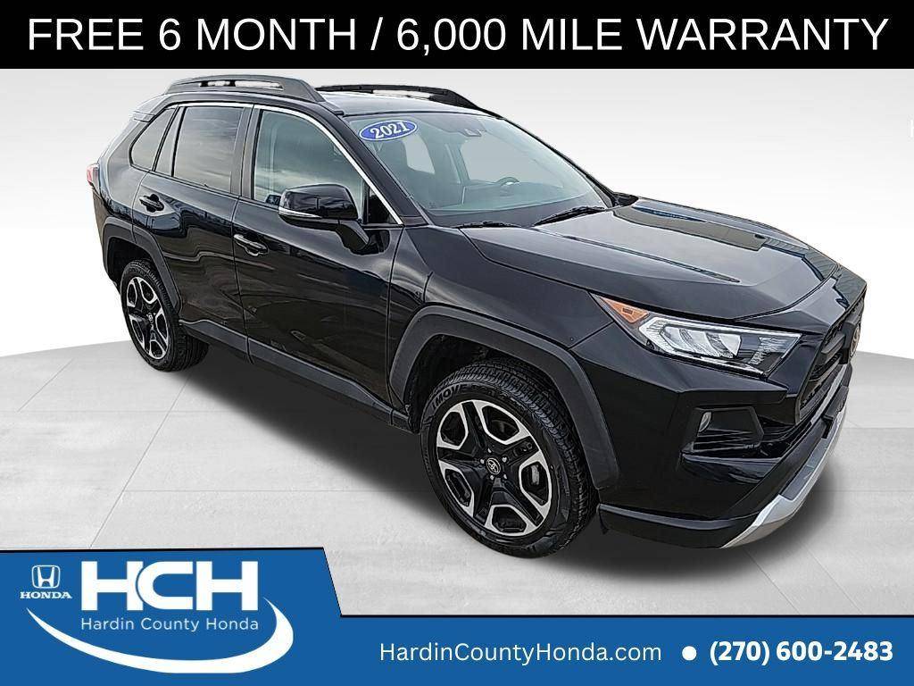 2021 Toyota RAV4 Adventure — SUV — 58,919 mi — Elizabethtown, KY