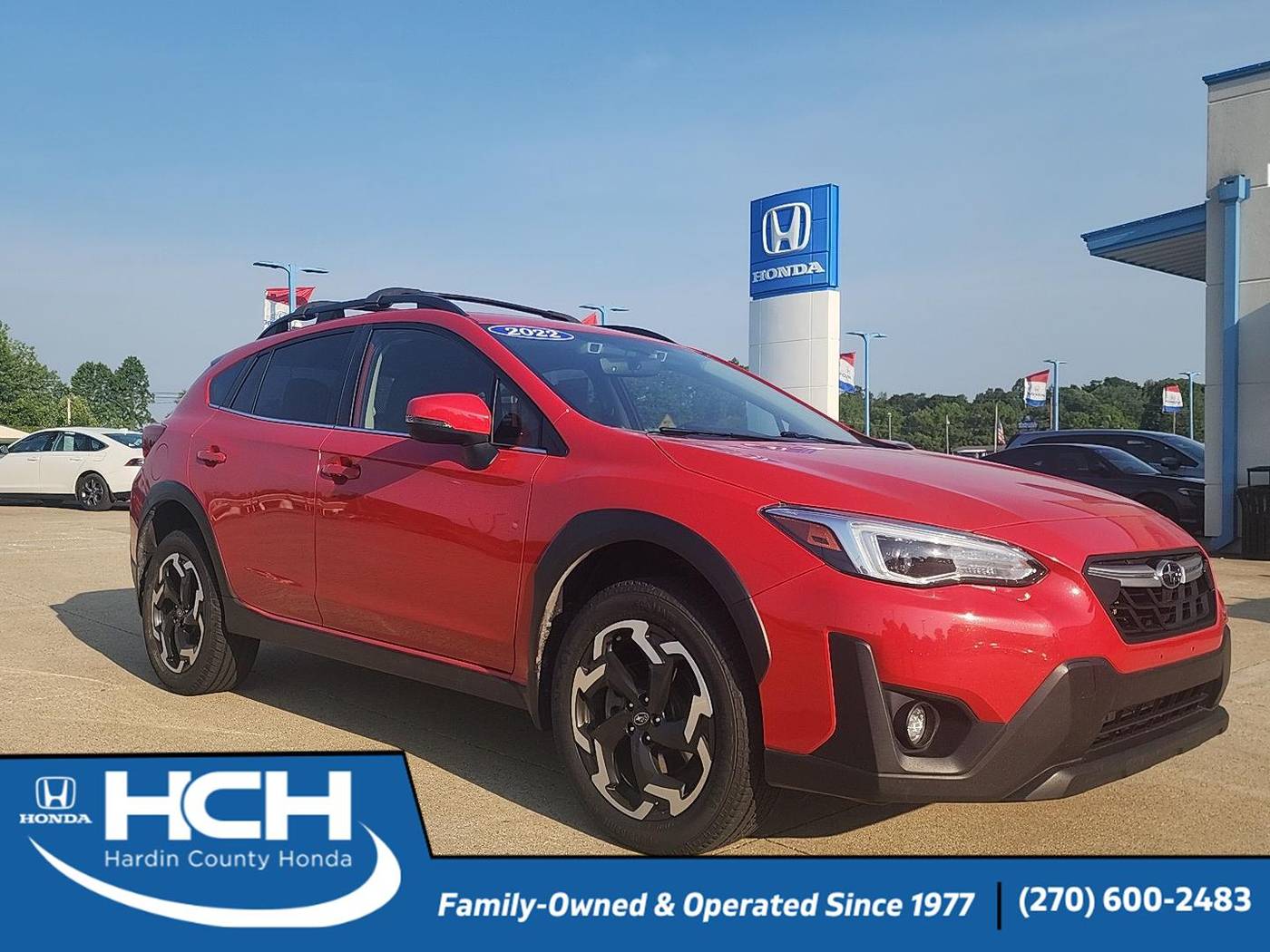 2022 Subaru Crosstrek Limited — SUV — 80,108 mi — Elizabethtown, KY
