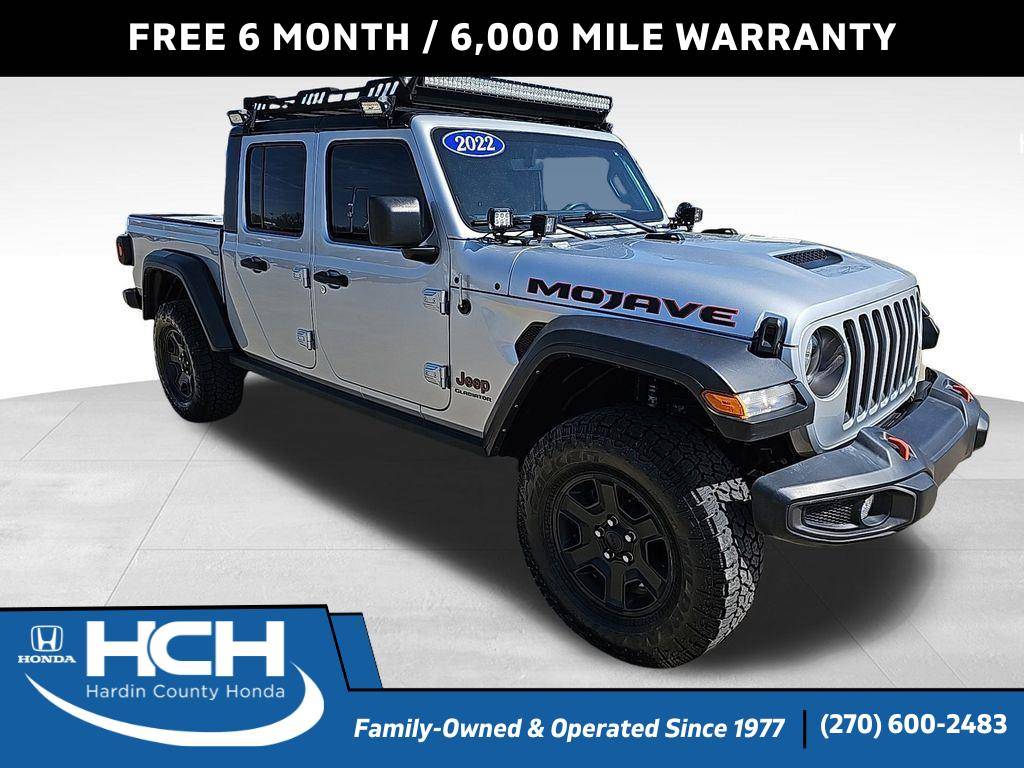 2022 Jeep Gladiator Mojave — Pickup Truck — 36,304 mi — Elizabethtown, KY