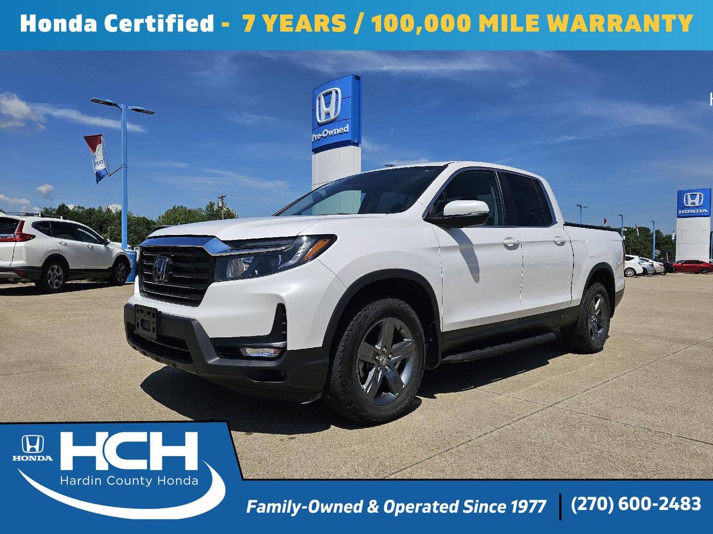 2023 Honda Ridgeline RTL — Pickup Truck — 40,535 mi — Elizabethtown, KY