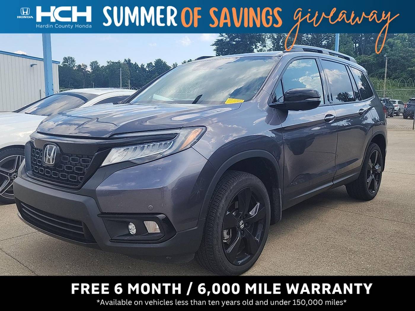 2021 Honda Passport Elite — SUV — 52,135 mi — Elizabethtown, KY