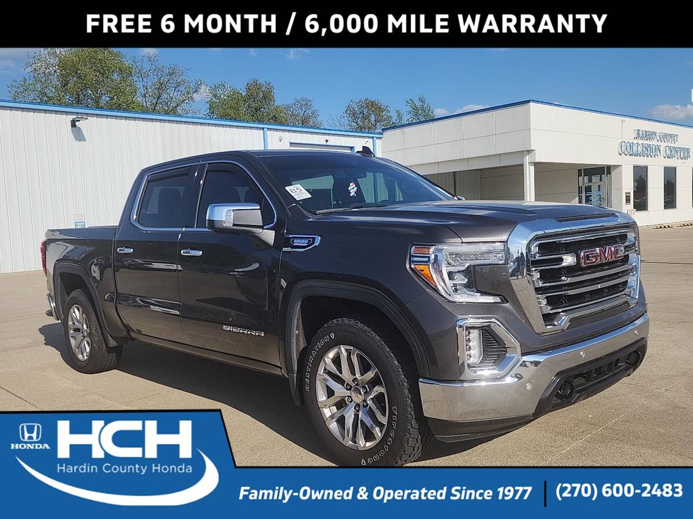 2020 GMC Sierra 1500 SLT — Pickup Truck — 110,326 mi — Elizabethtown, KY