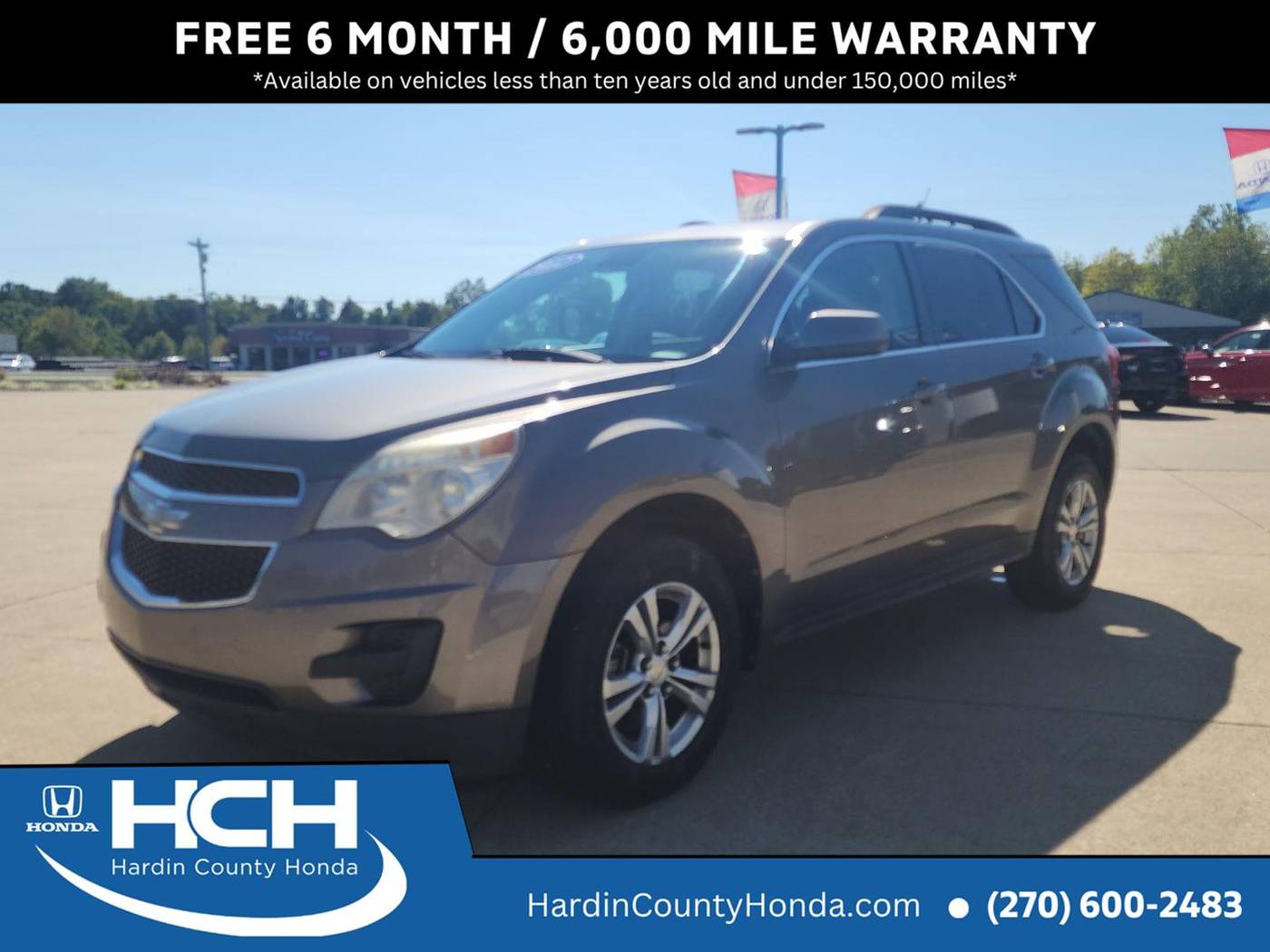 2012 Chevrolet Equinox LT — SUV — 136,452 mi — Elizabethtown, KY