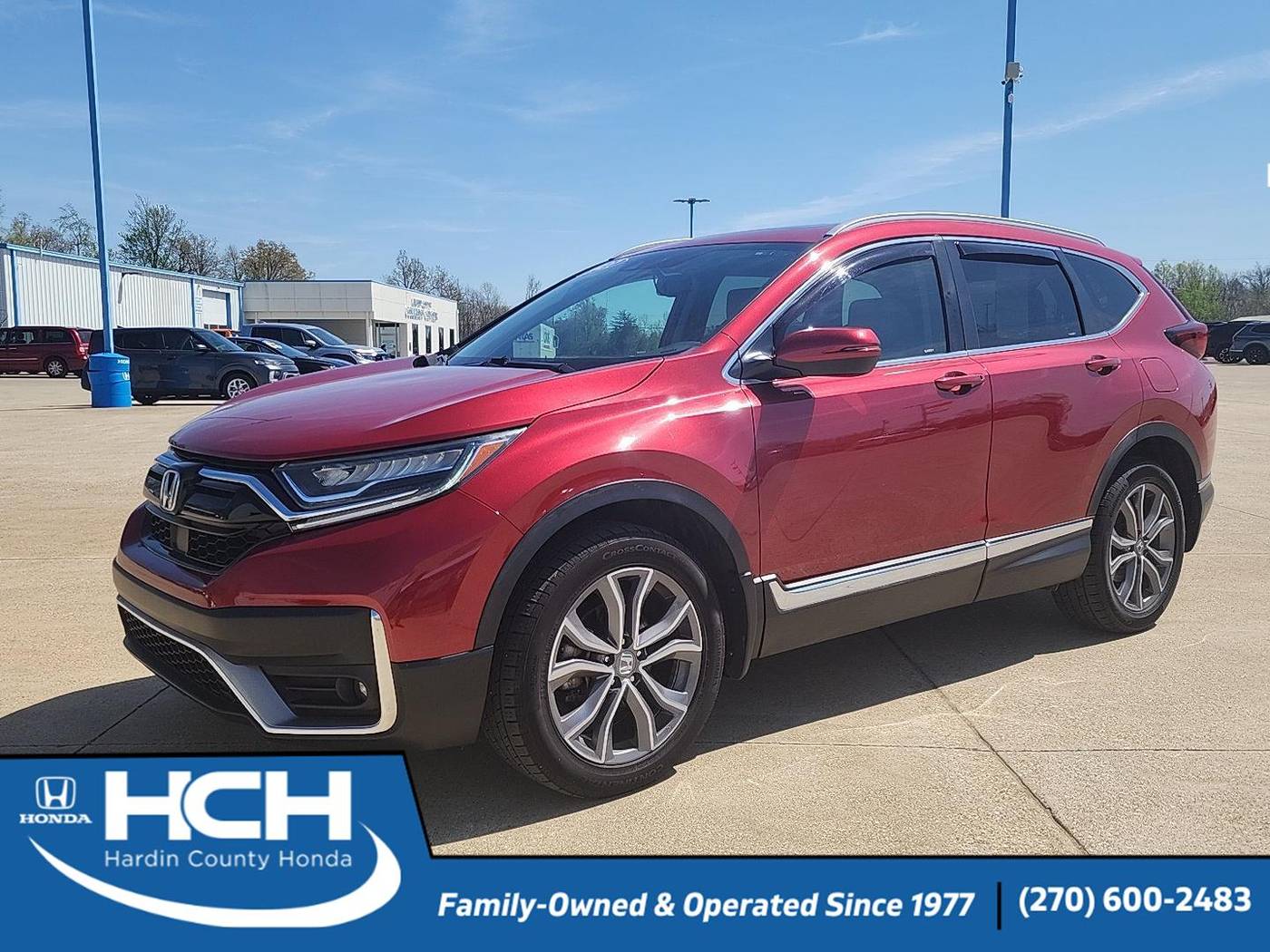 2021 Honda CR-V Touring — SUV — 120,337 mi — Elizabethtown, KY