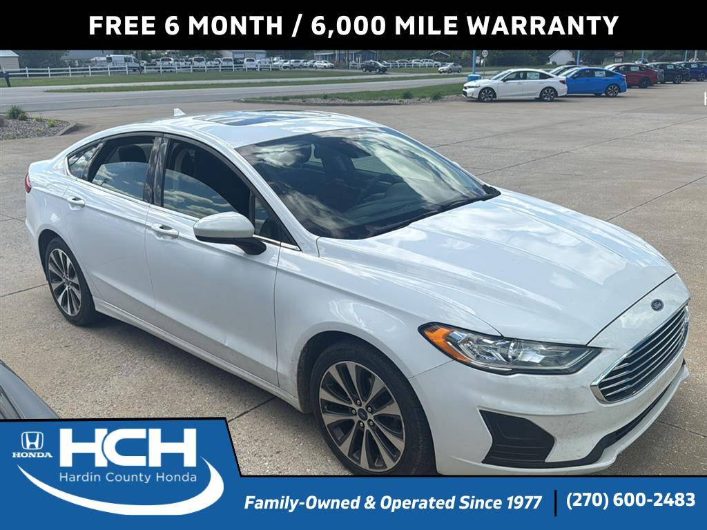 2019 Ford Fusion SE — Sedan — 123,043 mi — Elizabethtown, KY