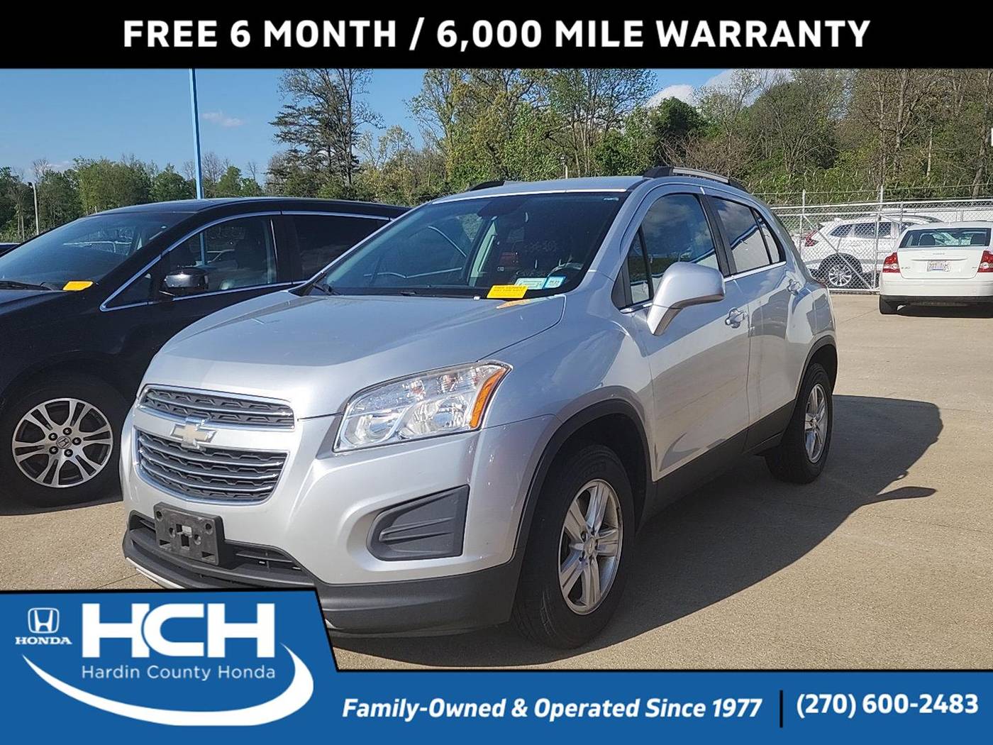 2016 Chevrolet Trax LT — SUV — 102,075 mi — Elizabethtown, KY