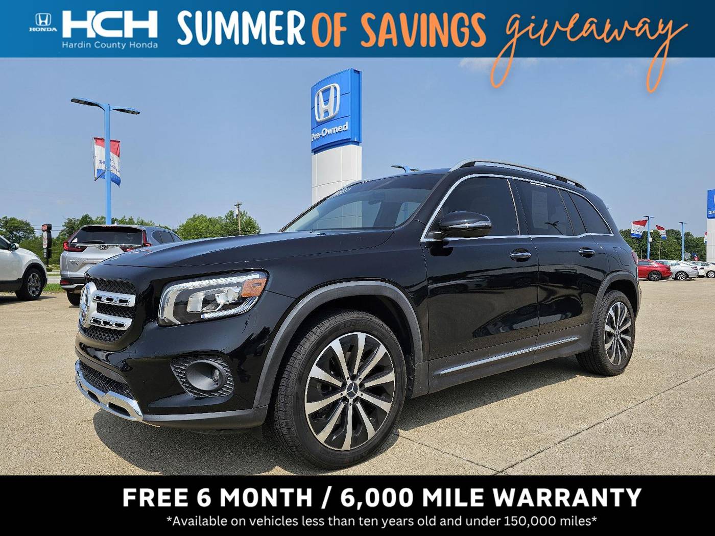 2021 Mercedes-Benz GLB GLB 250 — SUV — 50,384 mi — Elizabethtown, KY