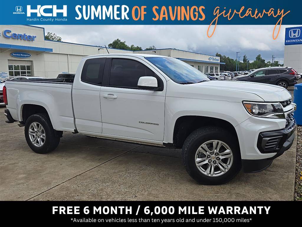 2021 Chevrolet Colorado LT — Pickup Truck — 41,334 mi — Elizabethtown, KY