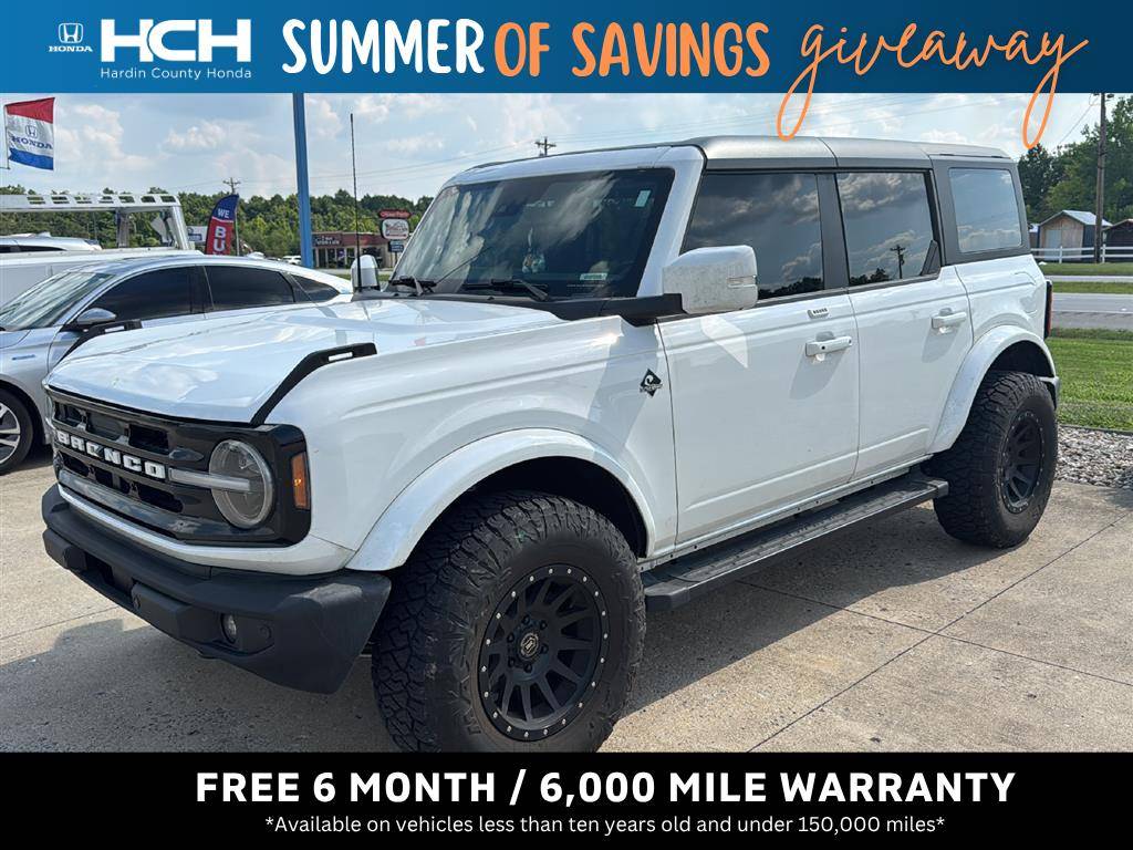 2022 Ford Bronco Outer Banks — SUV — 29,689 mi — Elizabethtown, KY