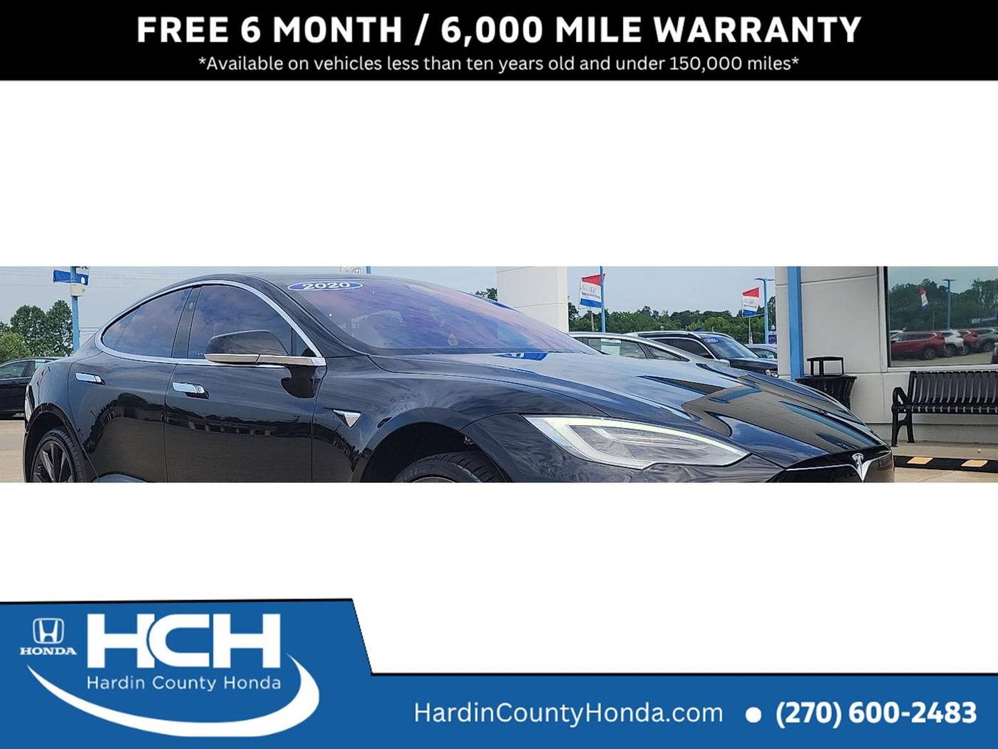 2020 Tesla Model S Performance — Hatchback — 52,220 mi — Elizabethtown, KY