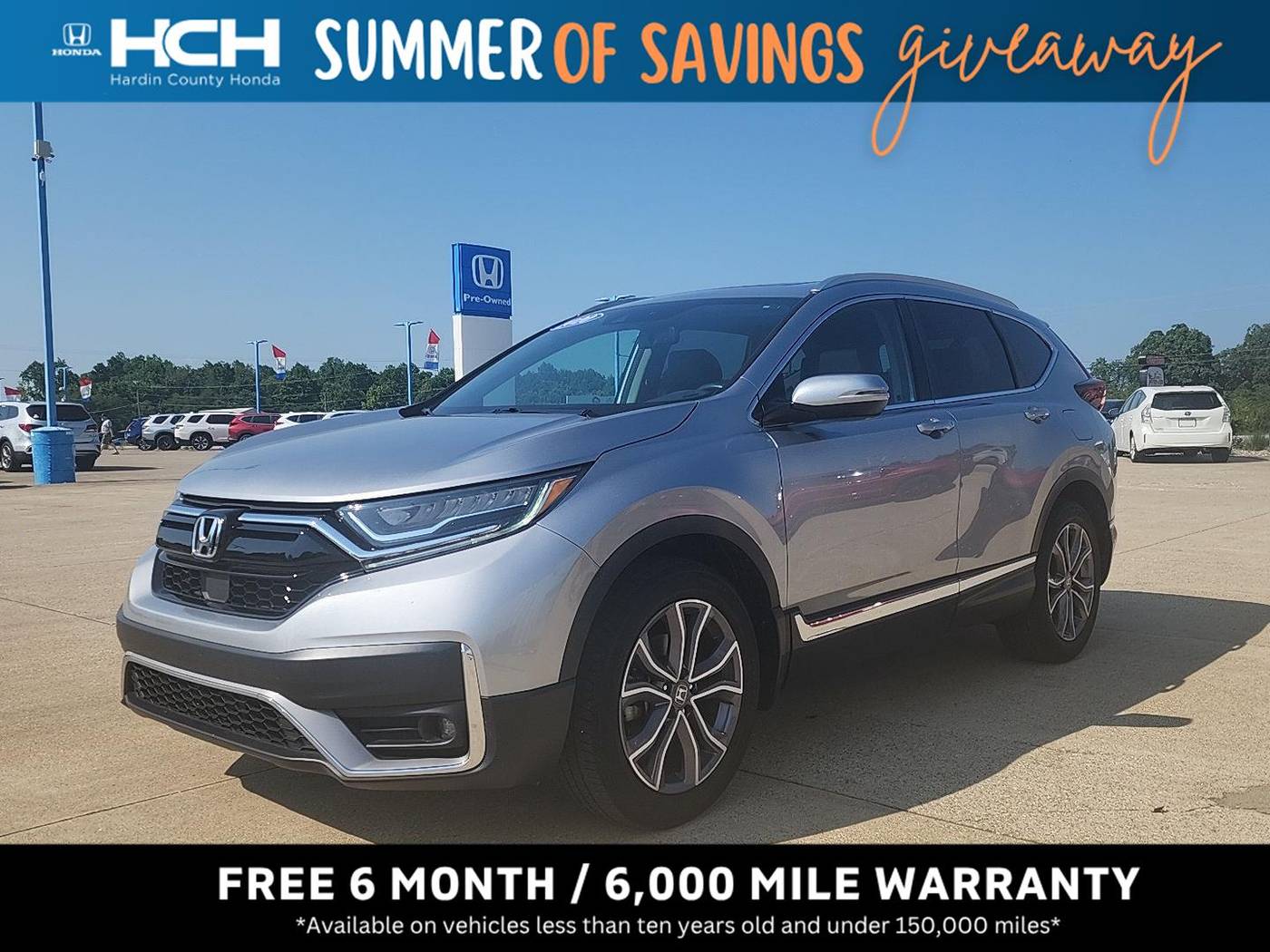 2020 Honda CR-V Touring — SUV — 60,186 mi — Elizabethtown, KY