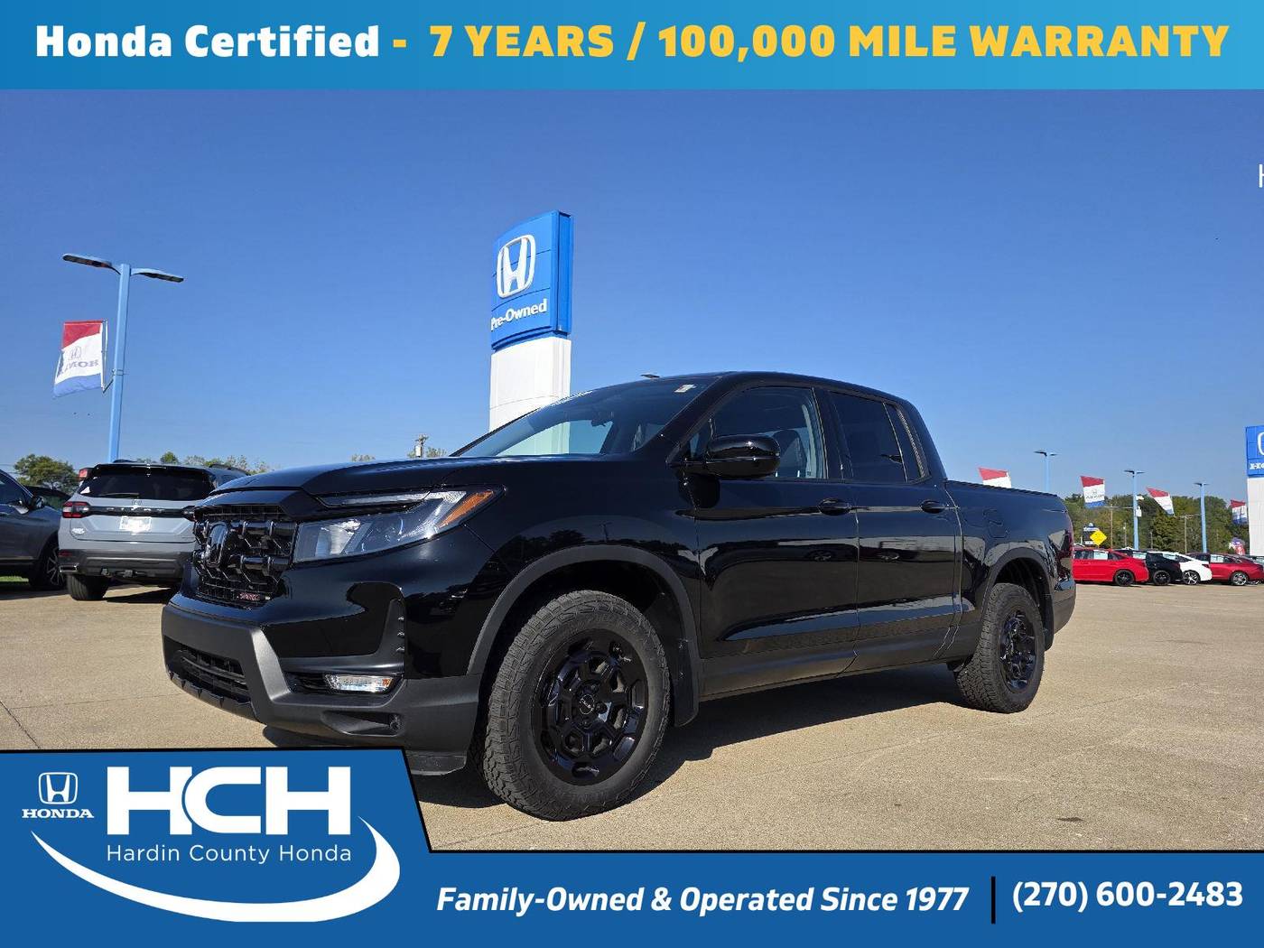 2025 Honda Ridgeline Sport+ — Pickup Truck — 5,973 mi — Elizabethtown, KY