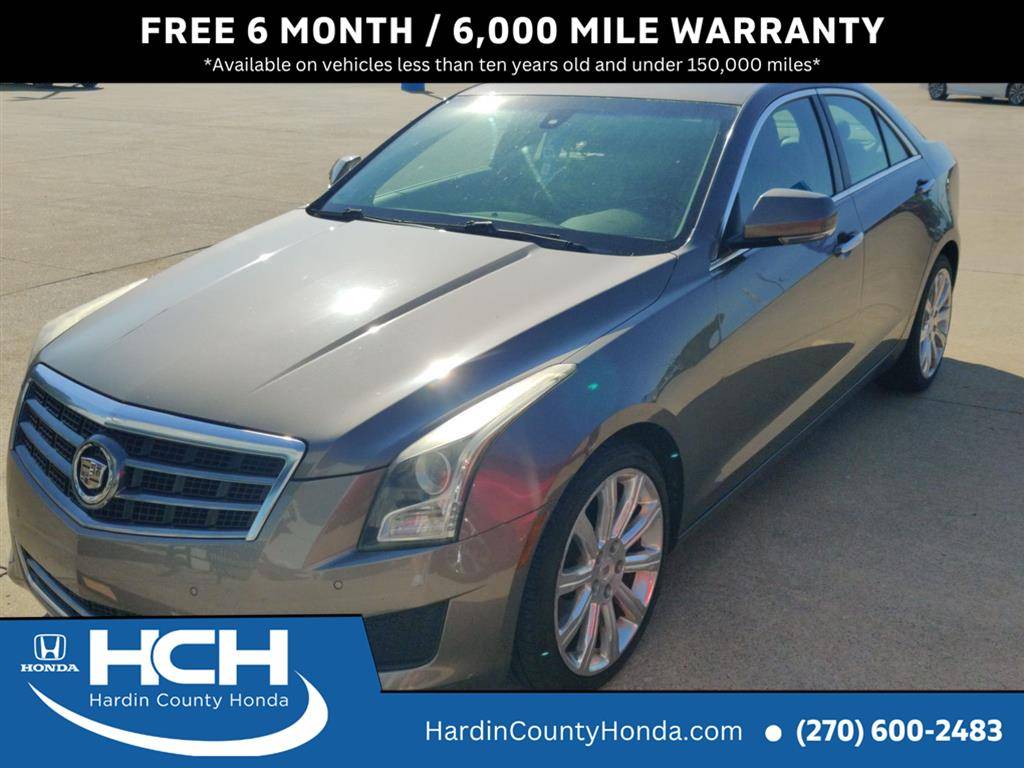 2014 Cadillac ATS Luxury — Sedan — 67,532 mi — Elizabethtown, KY