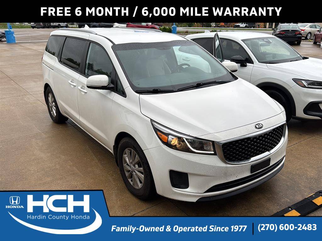2015 Kia Sedona LX — Minivan — 192,125 mi — Elizabethtown, KY