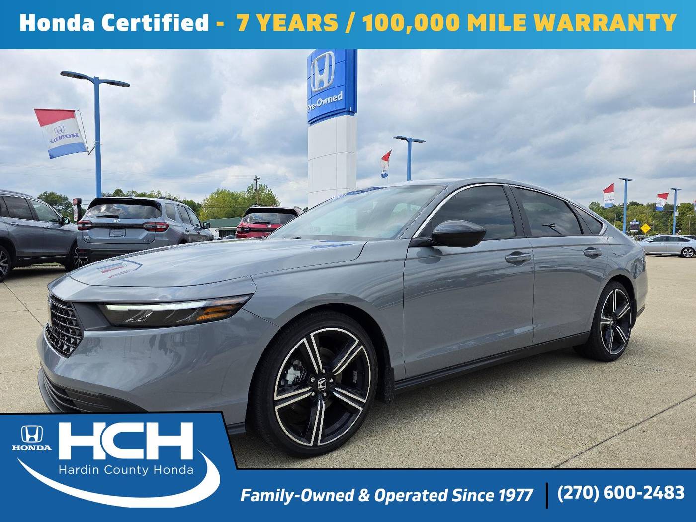 2025 Honda Accord Hybrid Sport — Sedan — 11,470 mi — Elizabethtown, KY