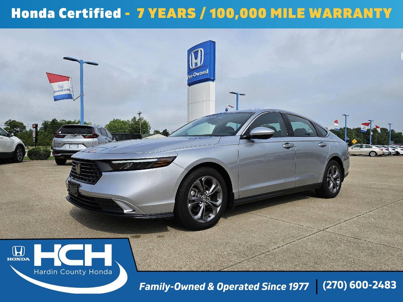 2024 Honda Accord EX — Sedan — 21,423 mi — Elizabethtown, KY