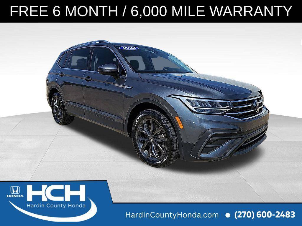2022 Volkswagen Tiguan SE — SUV — 66,253 mi — Elizabethtown, KY