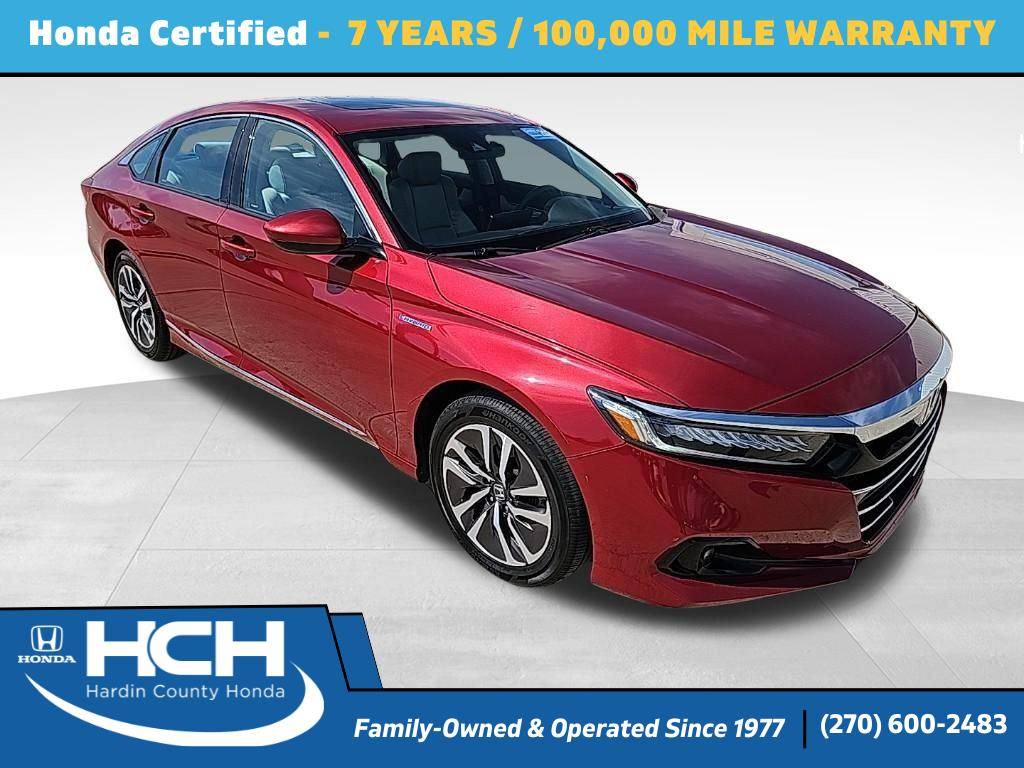 2021 Honda Accord Hybrid EX — Sedan — 49,682 mi — Elizabethtown, KY