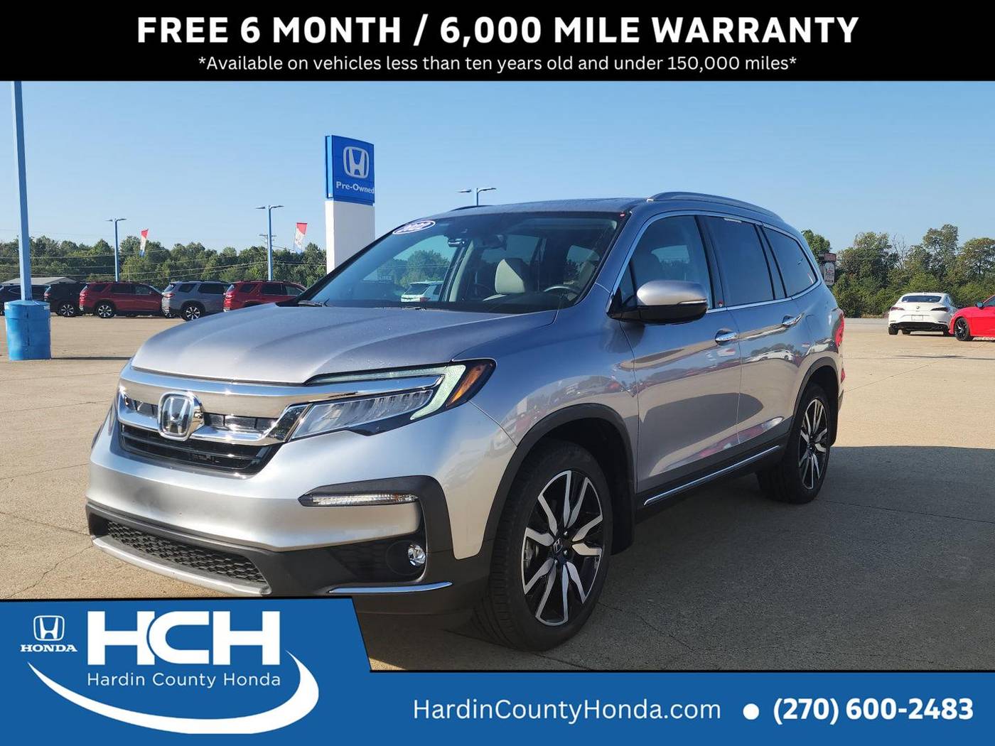 2022 Honda Pilot Touring — SUV — 50,138 mi — Elizabethtown, KY