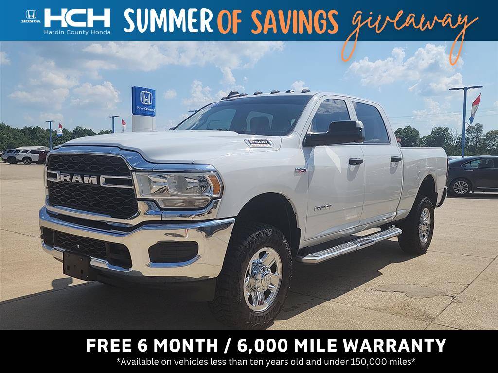 2019 Ram 2500 Tradesman — Pickup Truck — 62,966 mi — Elizabethtown, KY