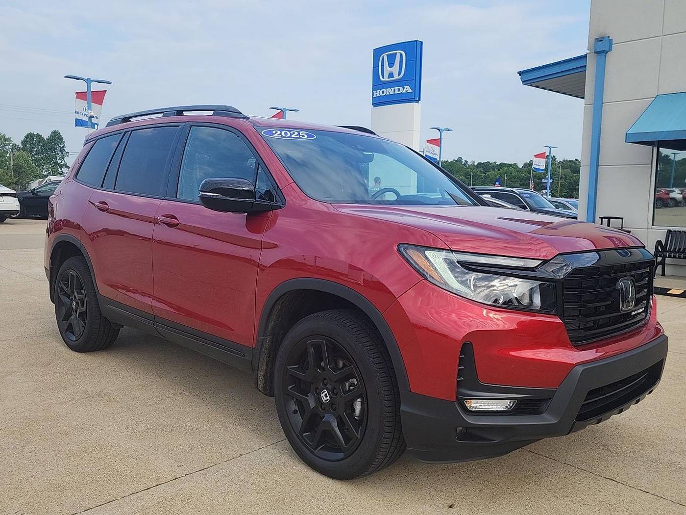 2025 Honda Passport Black Edition — SUV — 8,898 mi — Elizabethtown, KY