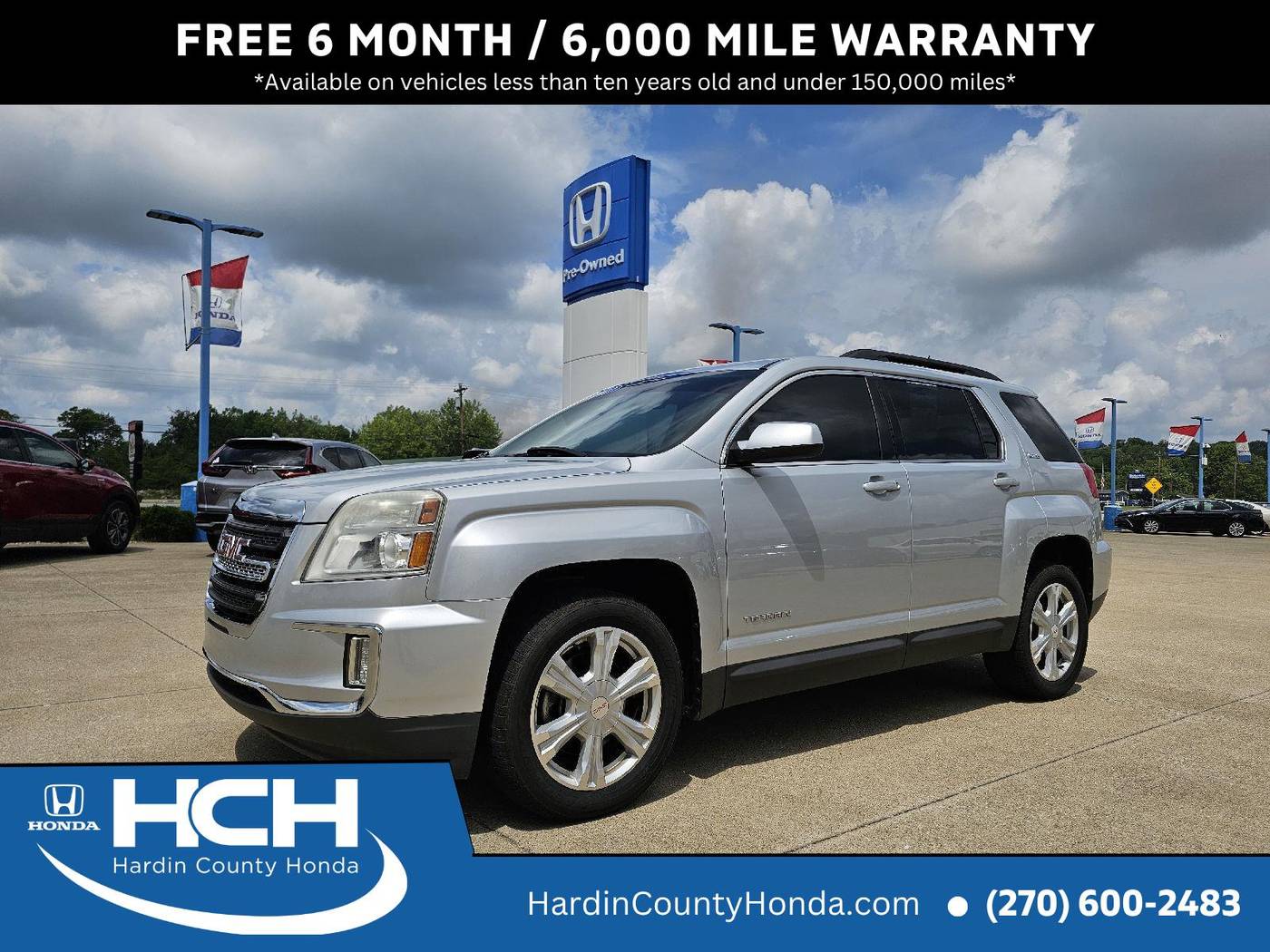 2017 GMC Terrain SLE-2 — SUV — 112,059 mi — Elizabethtown, KY