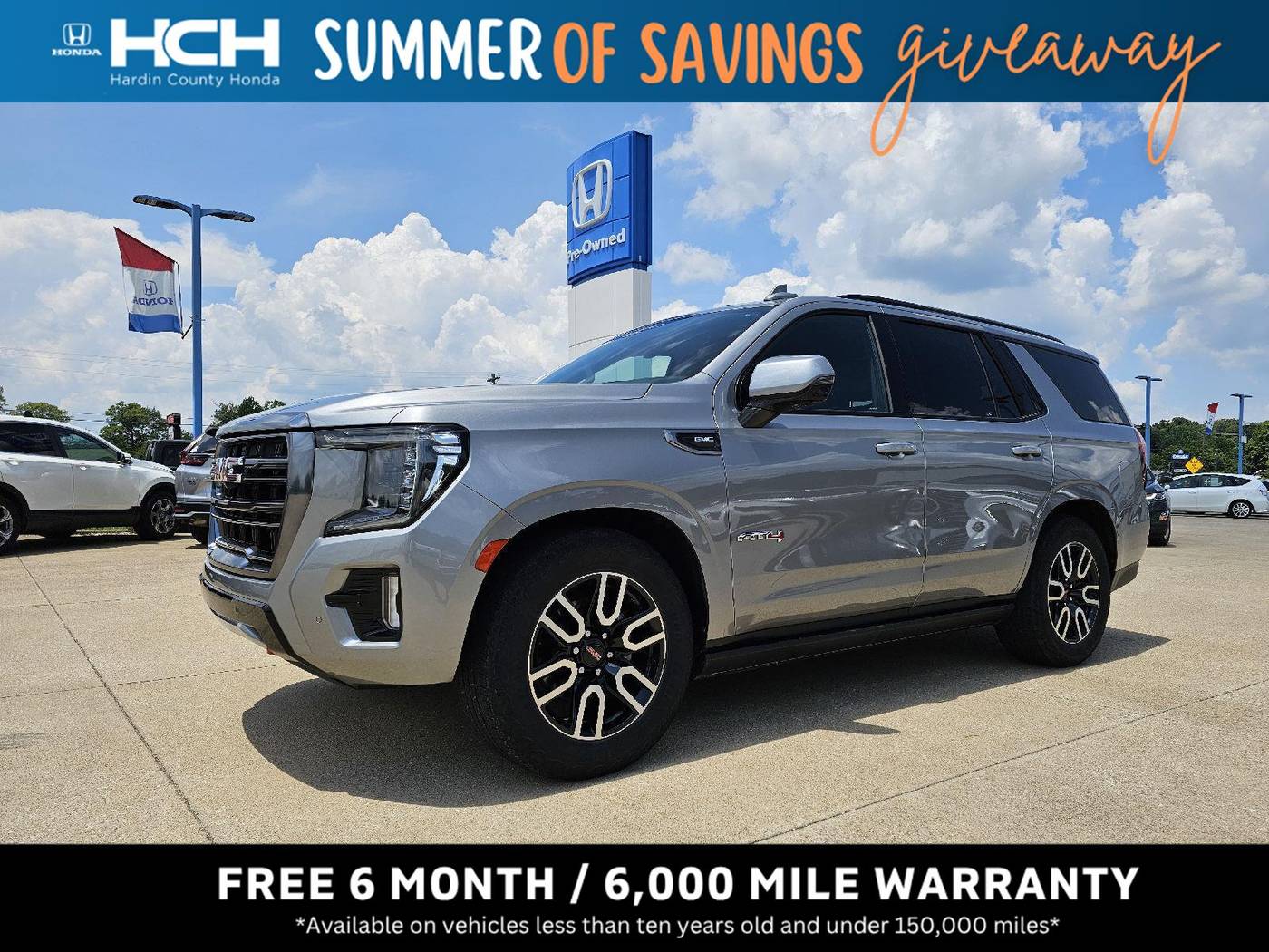 2023 GMC Yukon AT4 — SUV — 36,597 mi — Elizabethtown, KY