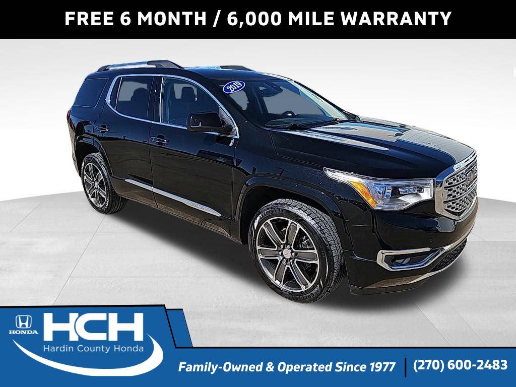 2019 GMC Acadia Denali — SUV — 58,237 mi — Elizabethtown, KY