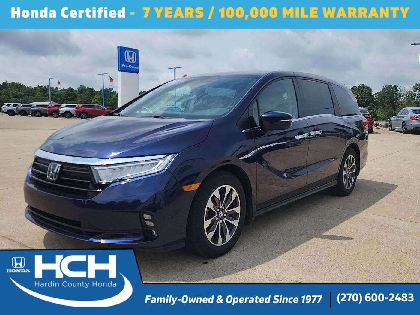 2023 Honda Odyssey EX-L — Minivan — 31,567 mi — Elizabethtown, KY