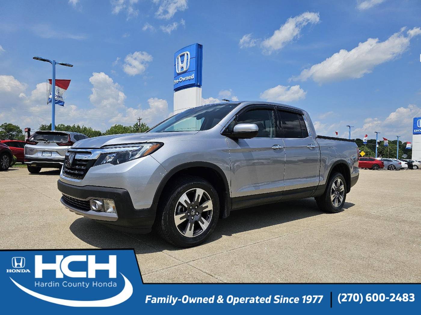 2019 Honda Ridgeline RTL-E — Pickup Truck — 43,324 mi — Elizabethtown, KY