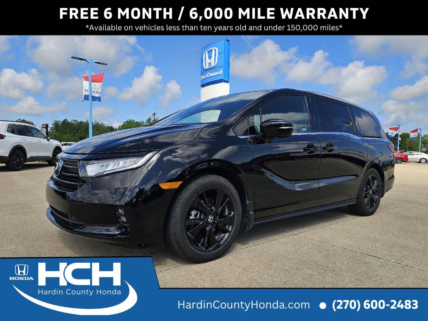 2023 Honda Odyssey Sport — Minivan — 22,767 mi — Elizabethtown, KY