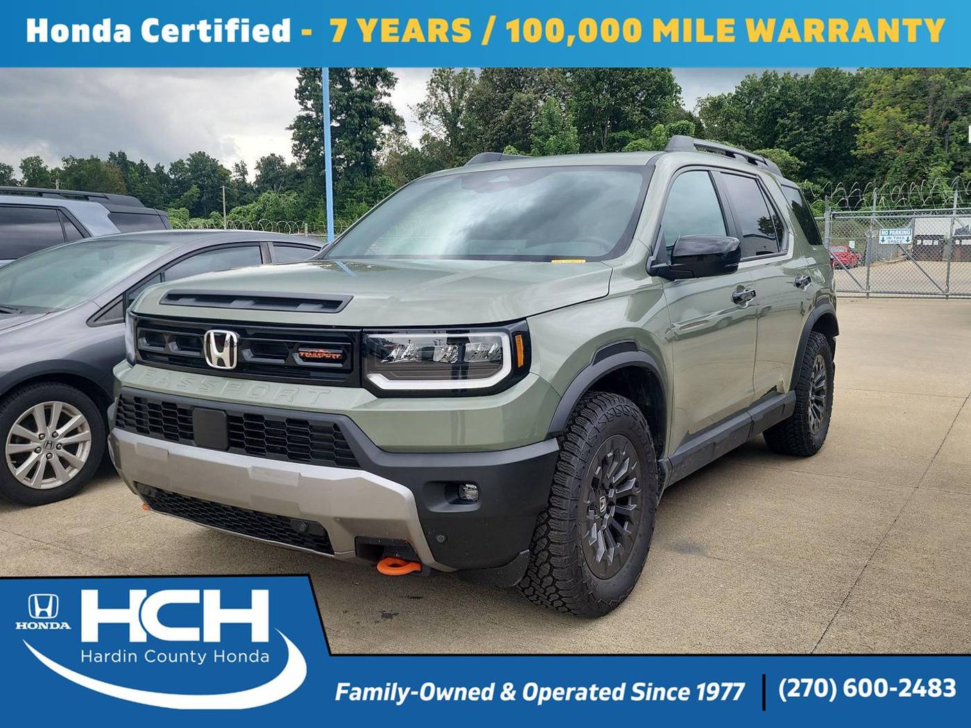 2026 Honda Passport TrailSport Blackout — SUV — 3,361 mi — Elizabethtown, KY