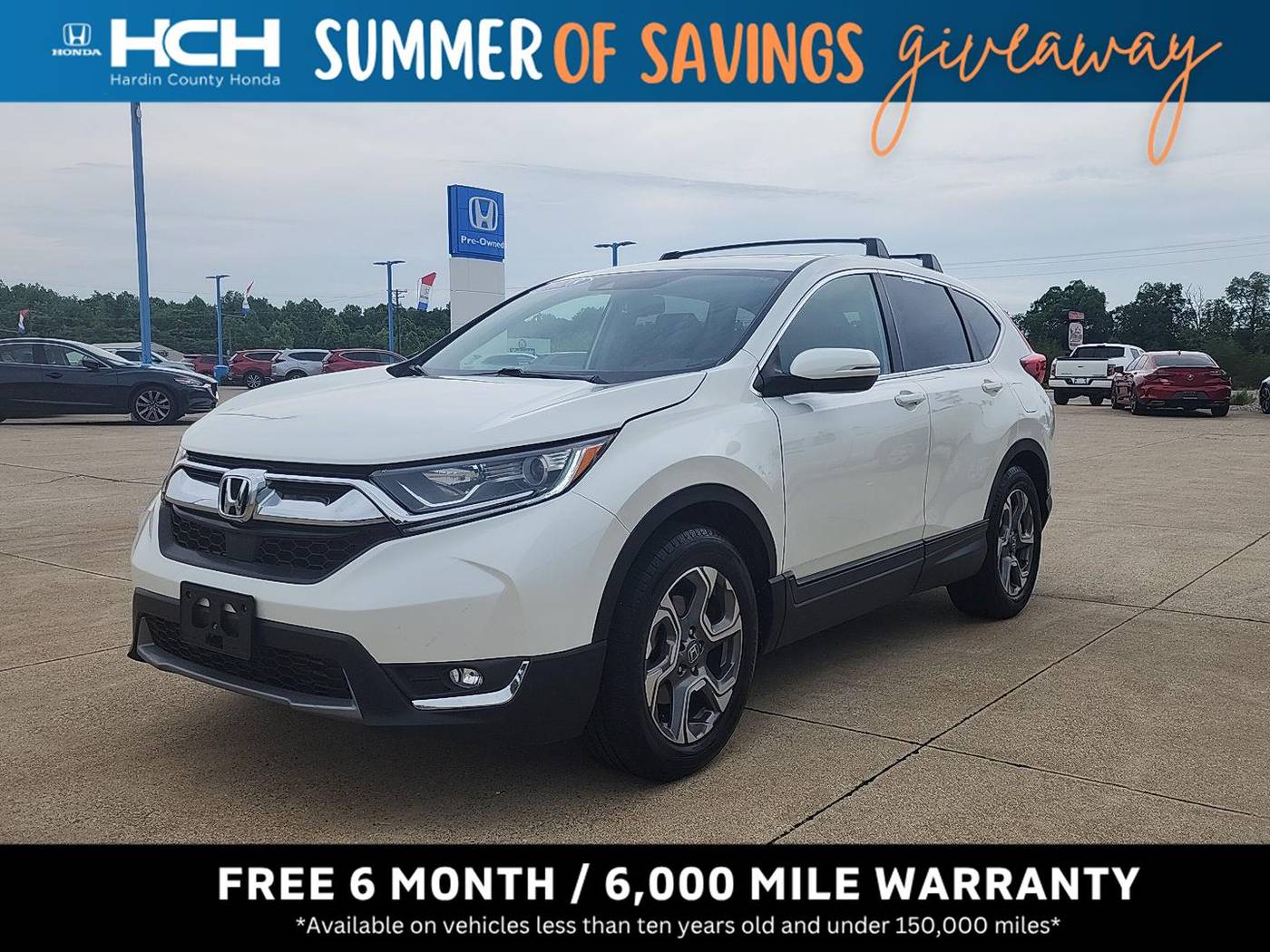 2018 Honda CR-V EX-L — SUV — 99,818 mi — Elizabethtown, KY