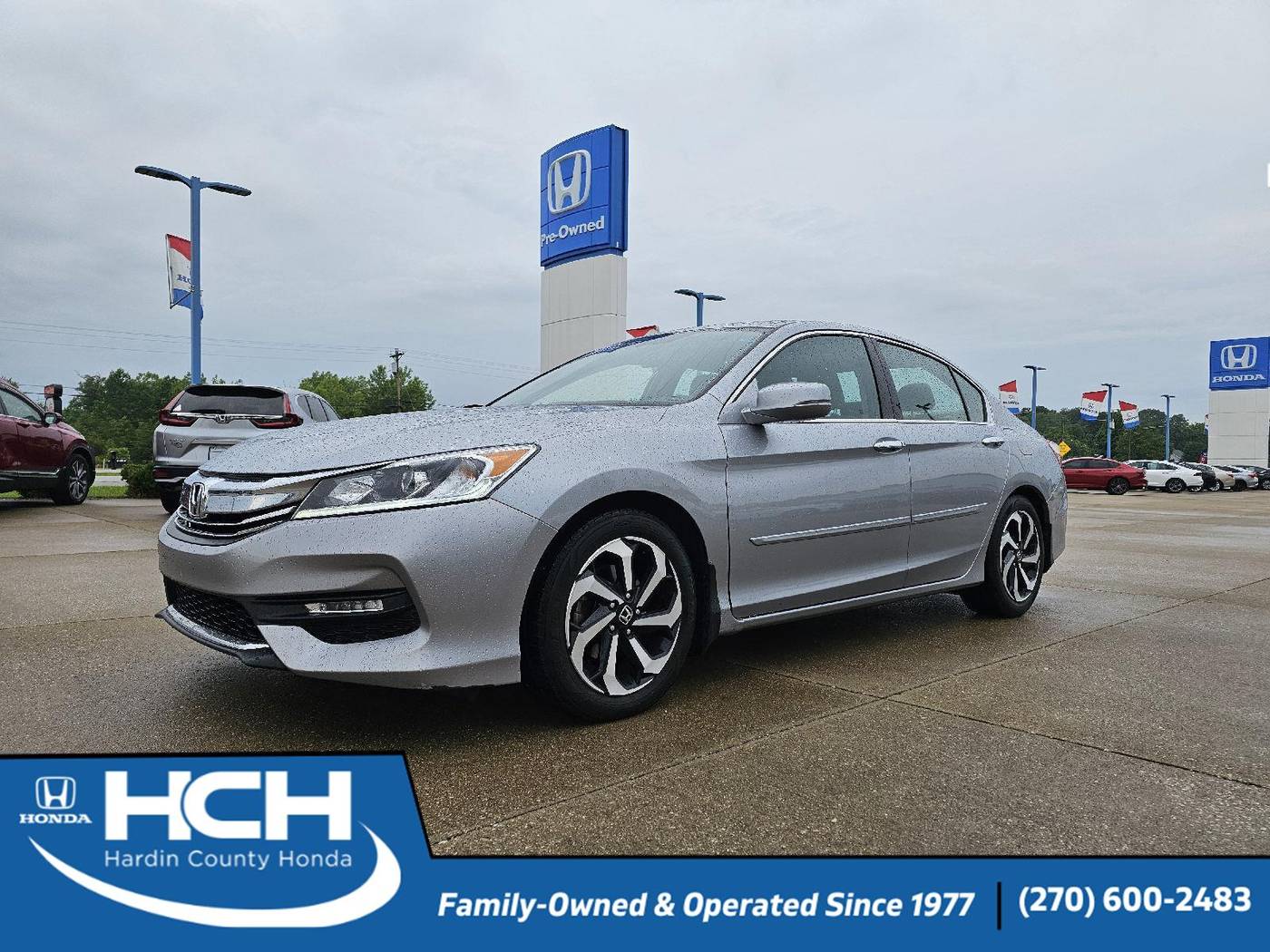 2017 Honda Accord EX-L V6 — Sedan — 137,520 mi — Elizabethtown, KY