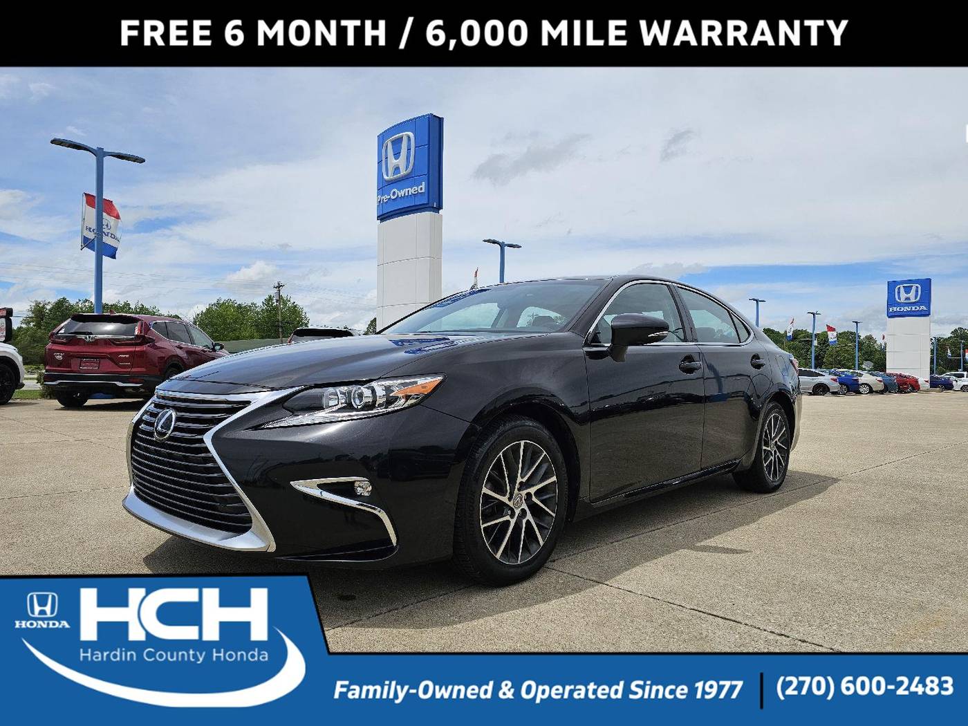 2016 Lexus ES ES 350 — Sedan — 61,094 mi — Elizabethtown, KY