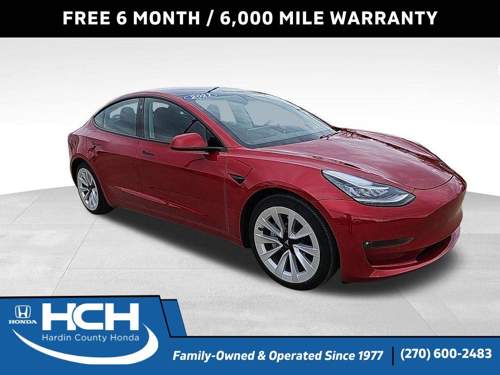 2021 Tesla Model 3 Long Range — Sedan — 42,148 mi — Elizabethtown, KY