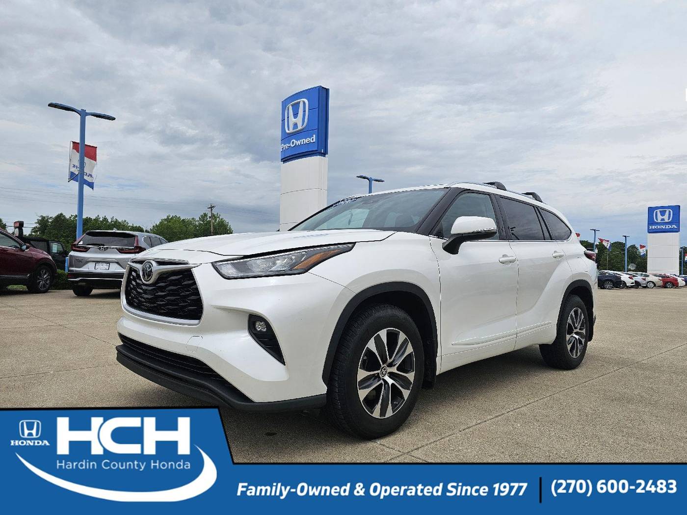 2020 Toyota Highlander XLE — SUV — 67,101 mi — Elizabethtown, KY