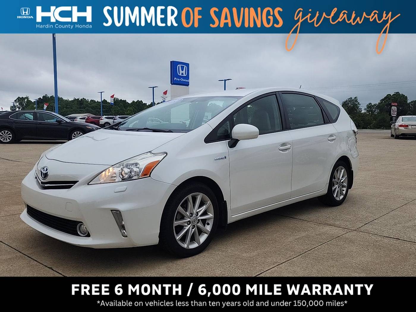 2014 Toyota Prius v Two — Wagon — 134,001 mi — Elizabethtown, KY
