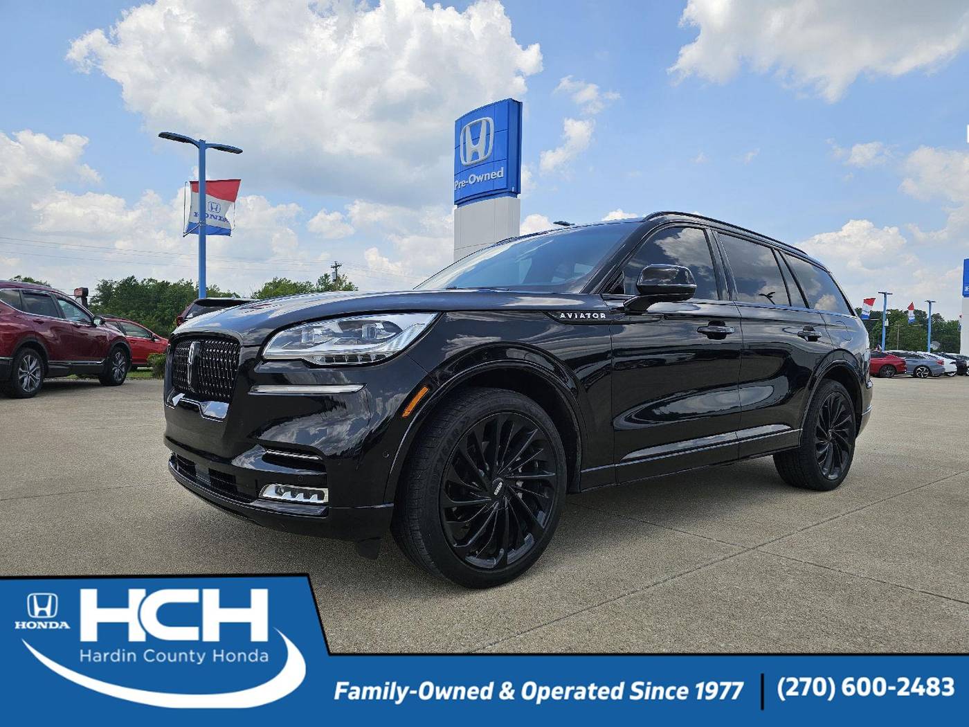 2022 Lincoln Aviator Reserve — SUV — 32,449 mi — Elizabethtown, KY