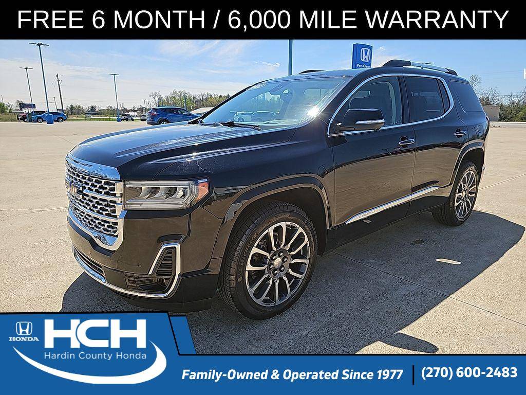 2021 GMC Acadia Denali — SUV — 48,348 mi — Elizabethtown, KY
