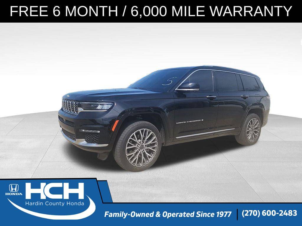 2023 Jeep Grand Cherokee Summit Reserve — SUV — 16,132 mi — Elizabethtown, KY