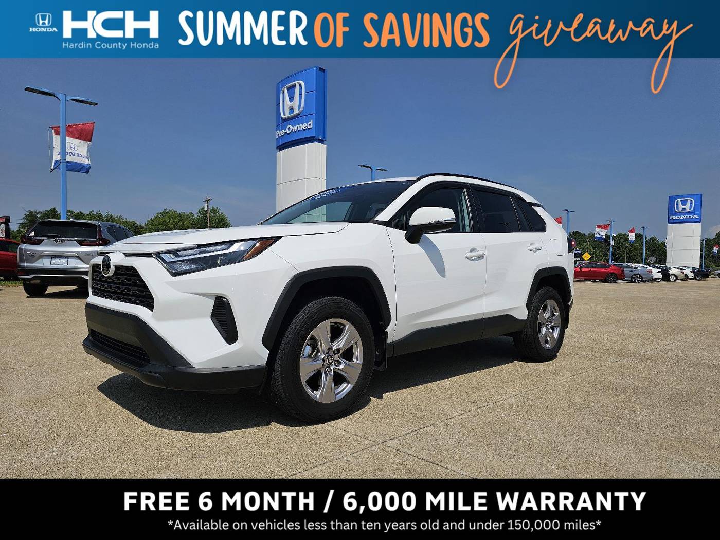 2023 Toyota RAV4 XLE — SUV — 15,953 mi — Elizabethtown, KY