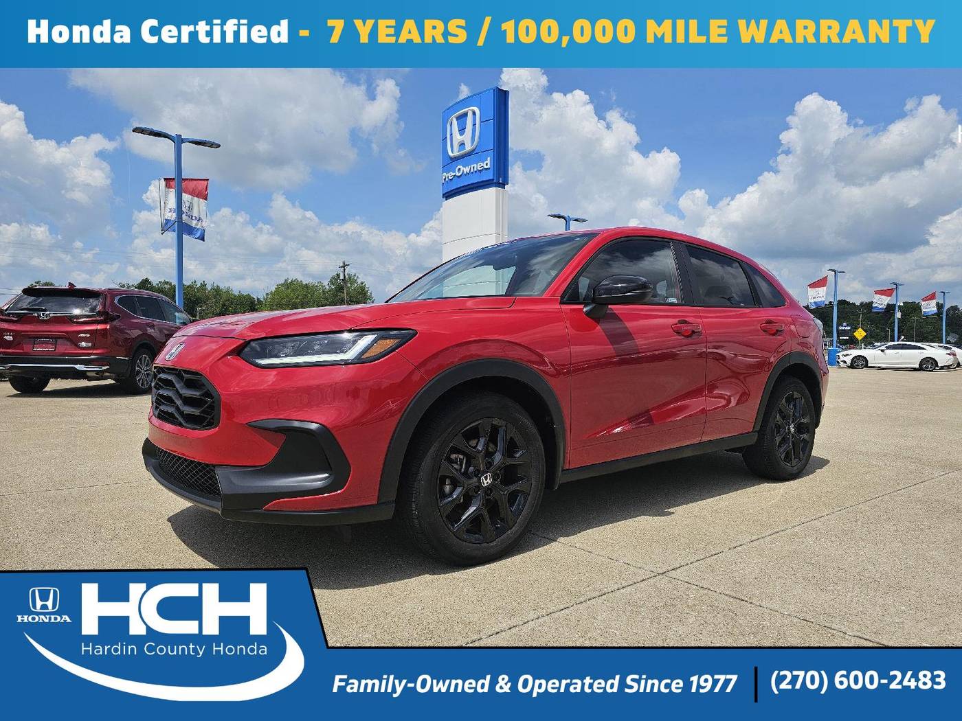 2023 Honda HR-V Sport — SUV — 21,427 mi — Elizabethtown, KY