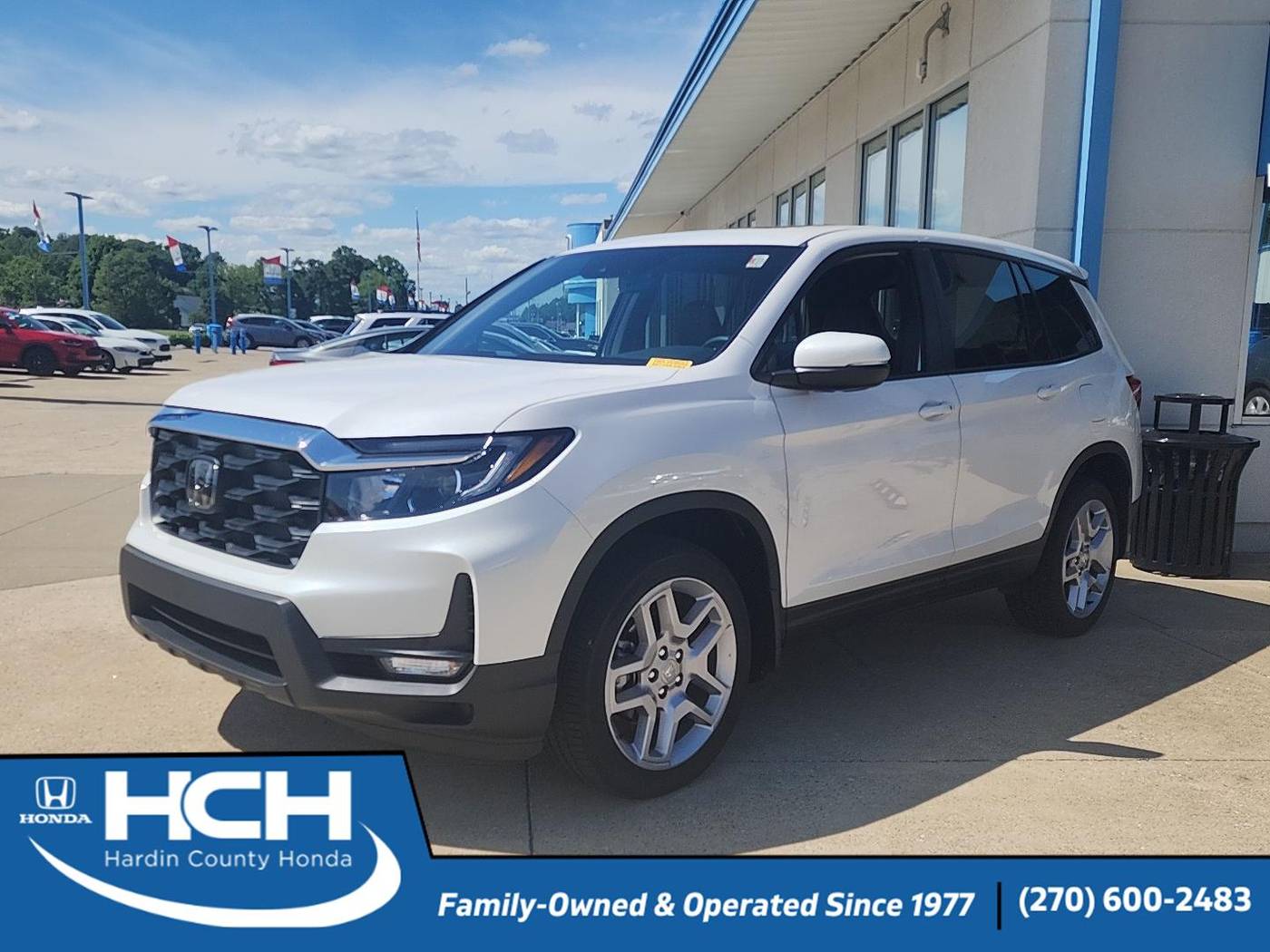 2025 Honda Passport EX-L — SUV — 4,847 mi — Elizabethtown, KY