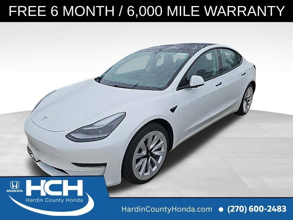 2021 Tesla Model 3 Long Range — Sedan — 23,717 mi — Elizabethtown, KY