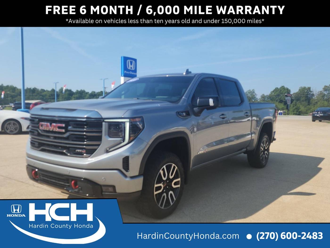 2023 GMC Sierra 1500 AT4 — Pickup Truck — 32,041 mi — Elizabethtown, KY
