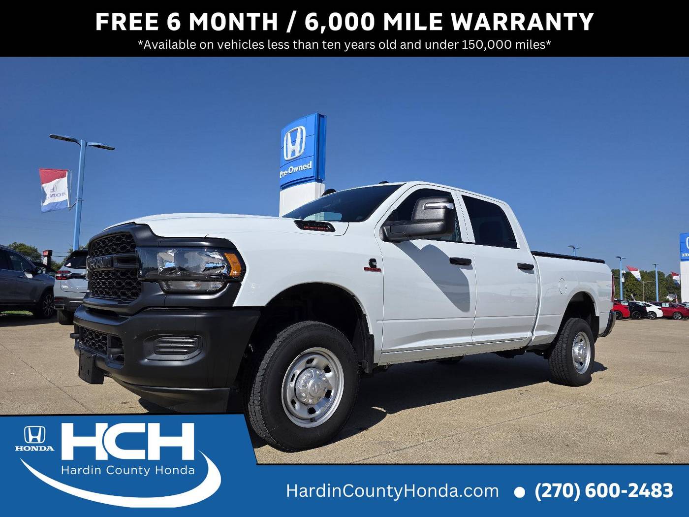 2024 Ram 2500 Tradesman — Pickup Truck — 8,184 mi — Elizabethtown, KY