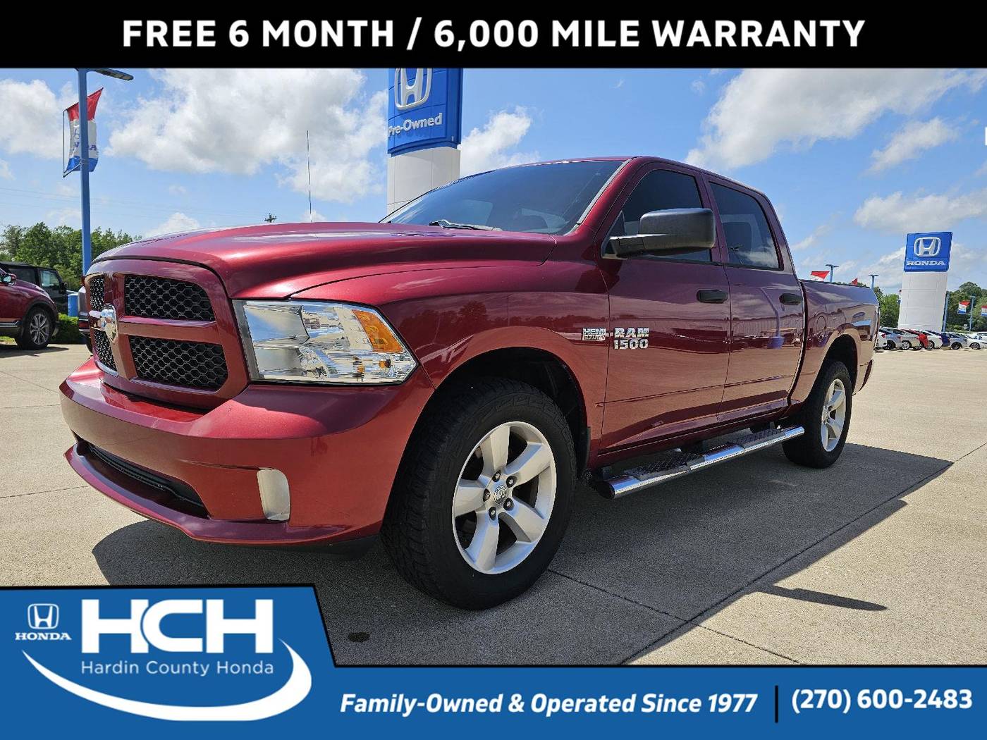 2014 Ram 1500 Express — Pickup Truck — 132,249 mi — Elizabethtown, KY