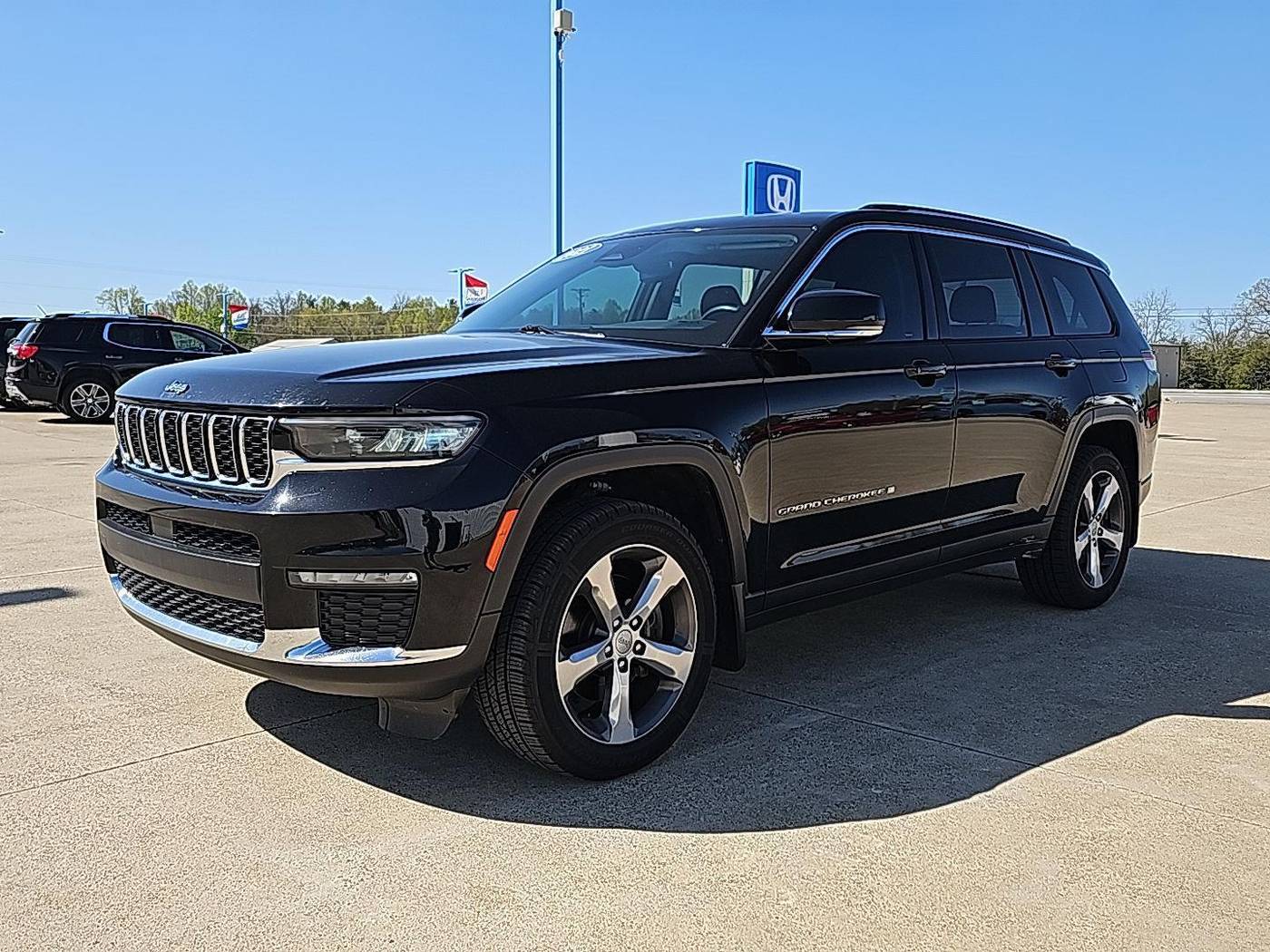 2021 Jeep Grand Cherokee Limited — SUV — 100,630 mi — Elizabethtown, KY